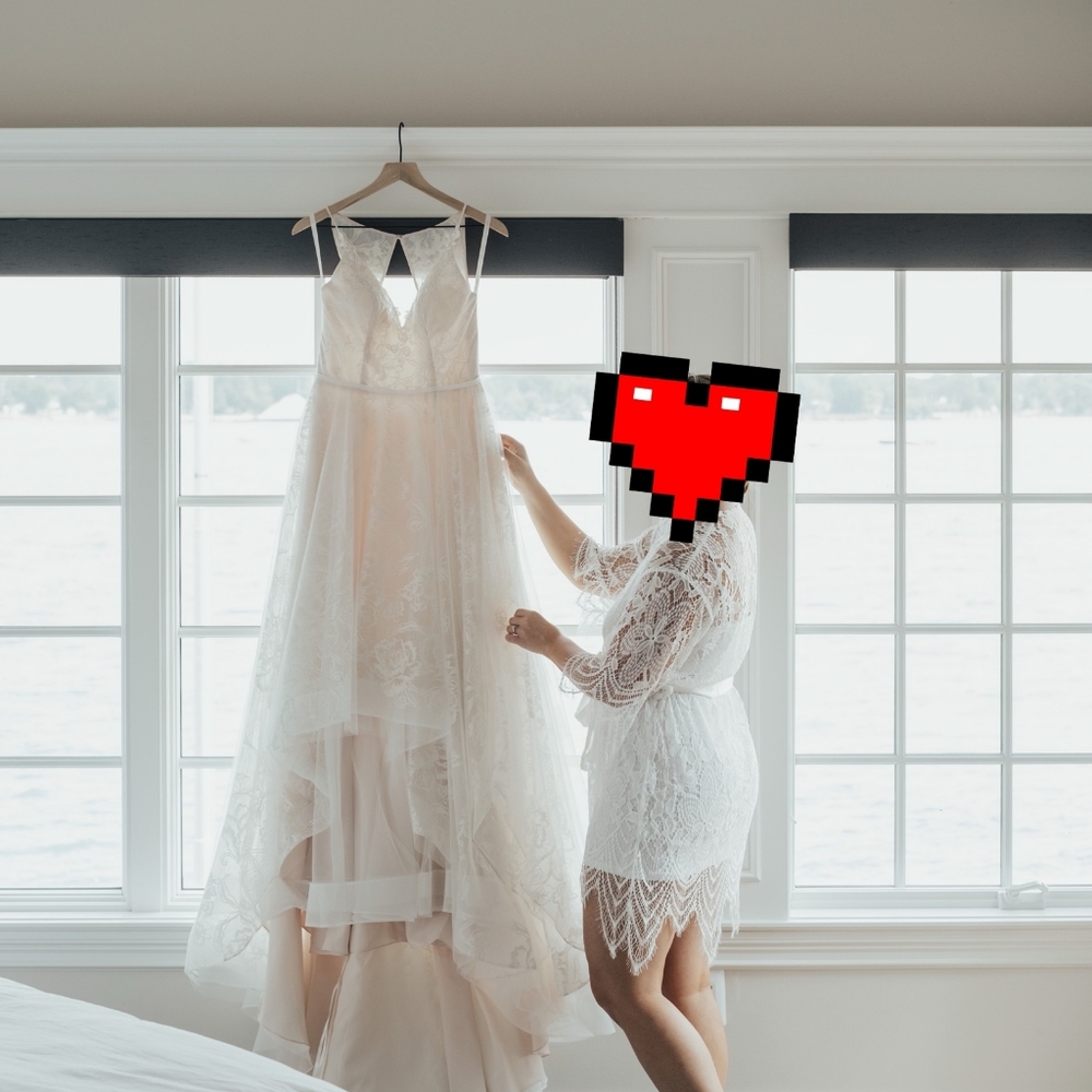 Wedding robe